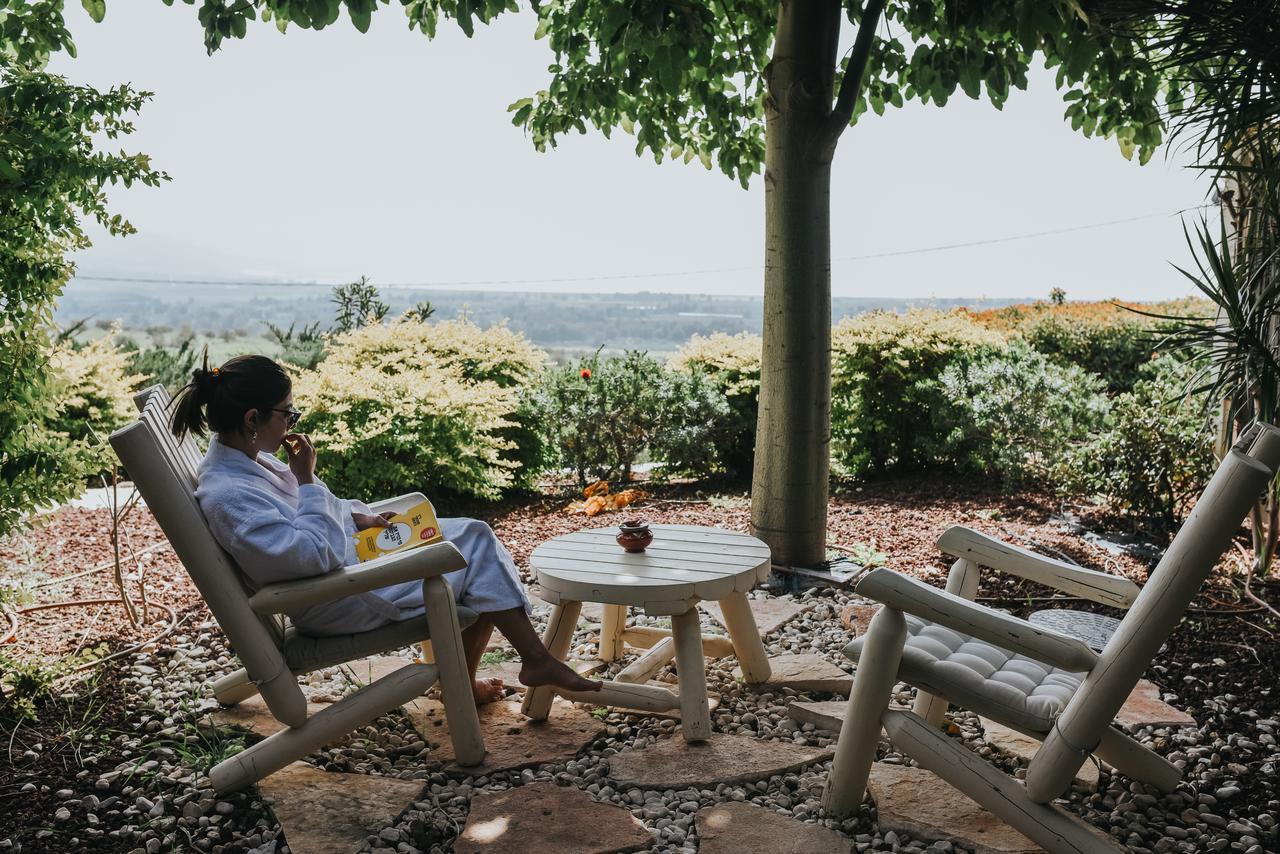 Cnaan Village Boutique Hotel & Spa Had Nes Ngoại thất bức ảnh