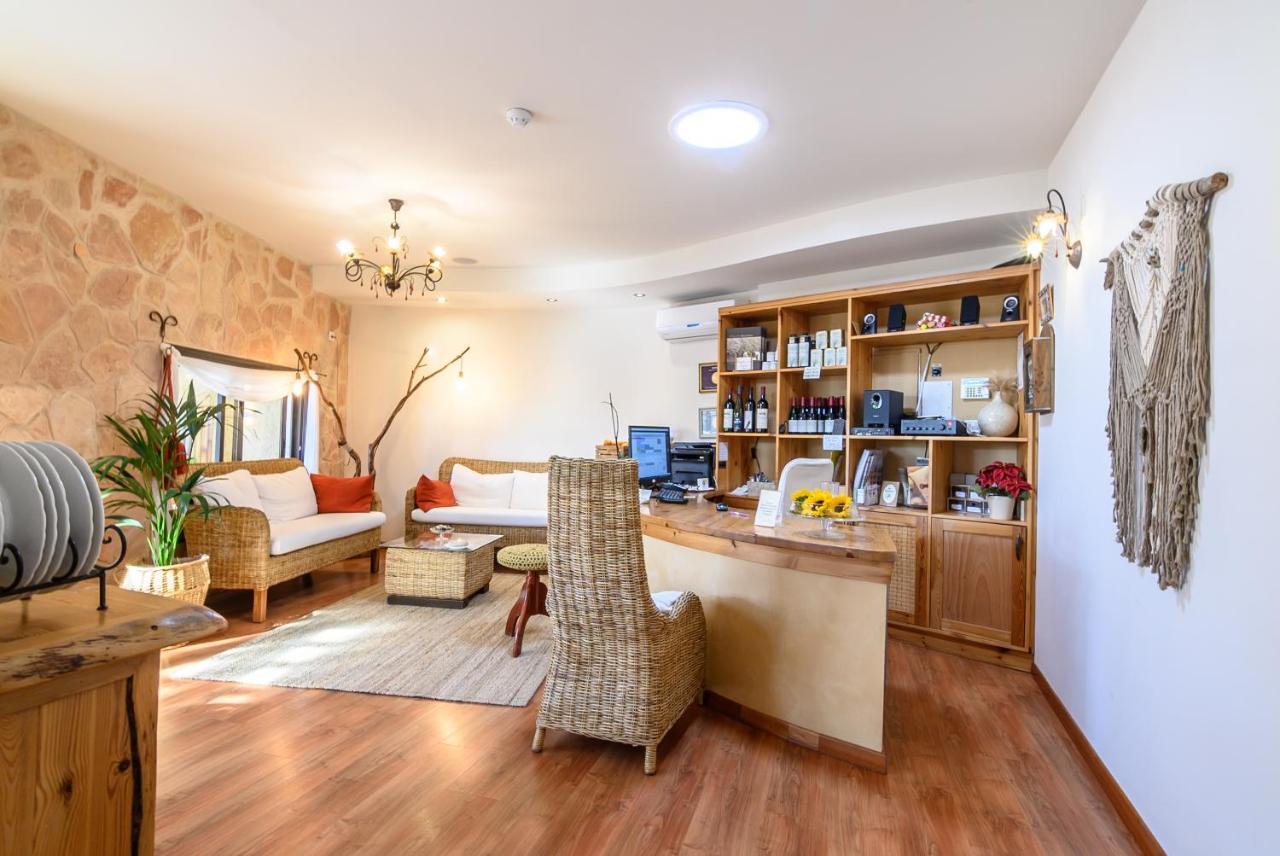 Cnaan Village Boutique Hotel & Spa Had Nes Ngoại thất bức ảnh